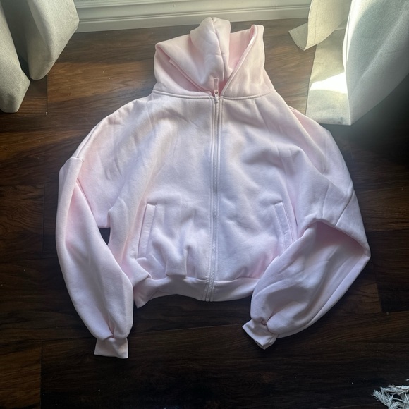 Light Pink Sports Bra - Picture 7 of 7